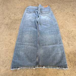 Vintage Y2K Skater Grunge Levi's 559 Relaxed Straight Leg Jeans Medium Wash Blue